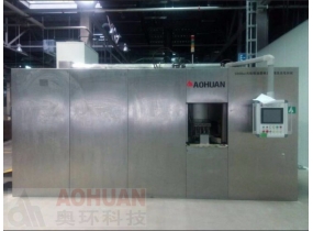 AHG-500bar Ⅱ型共軌噴油器體高壓清洗去毛刺機