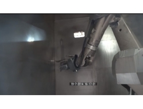 缸蓋機器人清洗機